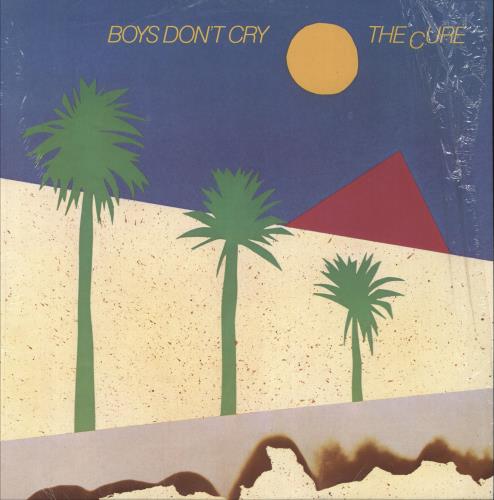 The Cure Boys Don't Cry Canadian vinyl LP album (LP record) (72932)